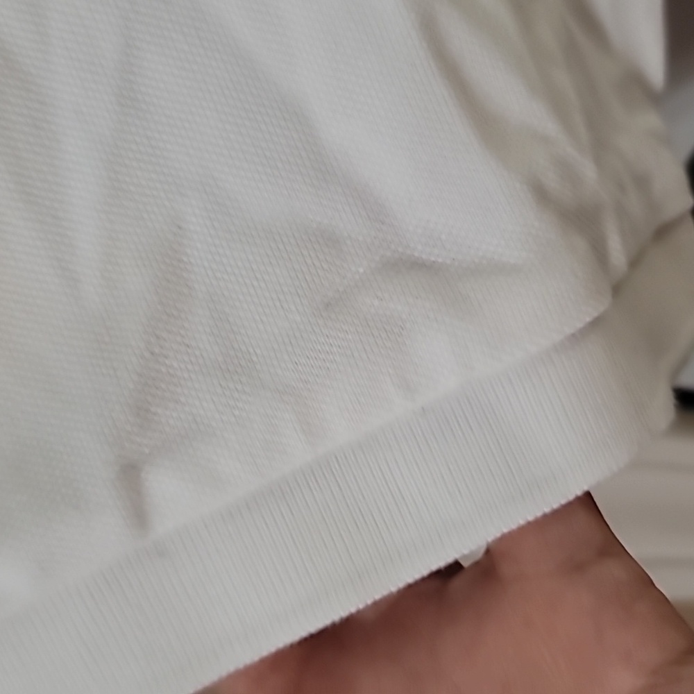 Ralph Lauren White Polo with Navy Pony Embroidery - Picture 8 of 12